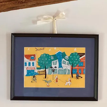 Pocztowka Spod Dachu アパート *